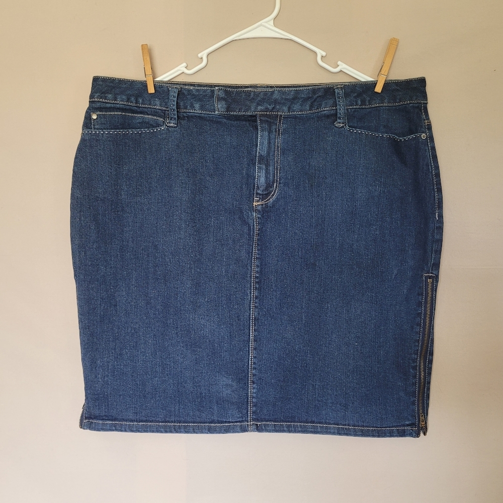 Fashion Bug Denim Skirt Women's 20